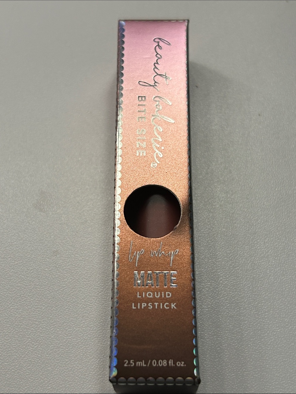 BEAUTY BAKERIE  Matte liquid lipstick shade Syruptitious